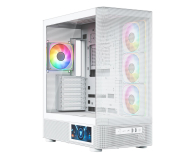 MODECOM Volcano AQ400 ARGB Midi White - 1486759 - zdjęcie 1